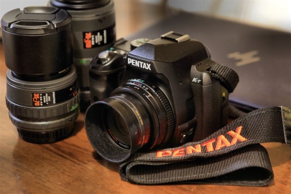 ペンタックス PENTAX K-r ボディ [ホワイト] レビュー評価・評判