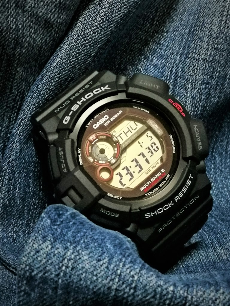 G-SHOCK MUDMANは絶滅危惧種なのか.』 カシオ G-SHOCK マッドマン