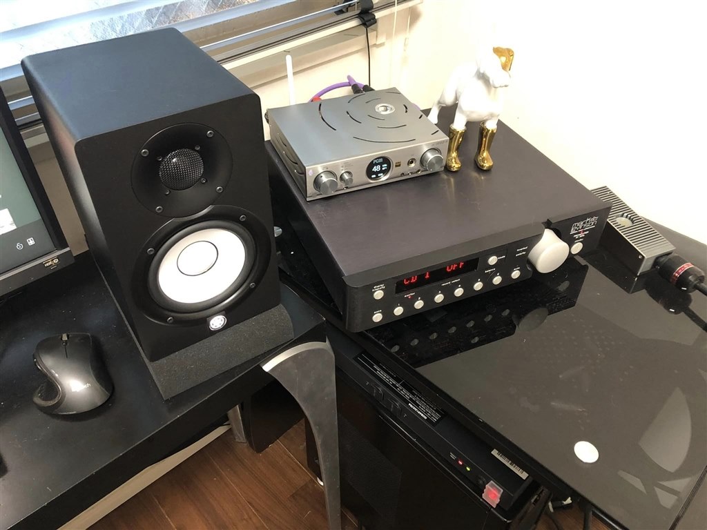 PCオーディオ用として購入』 ヤマハ HS5 [ブラック 単品] 筋肉老人さん