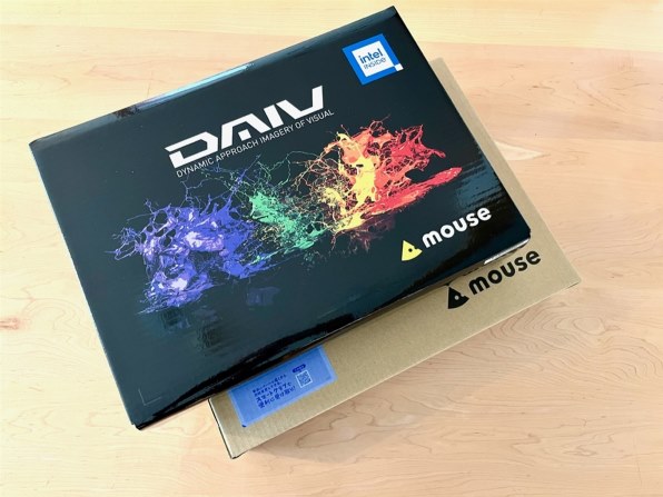 マウスコンピューター DAIV 4P-M32-KK 価格.com限定 Core i7 1260P