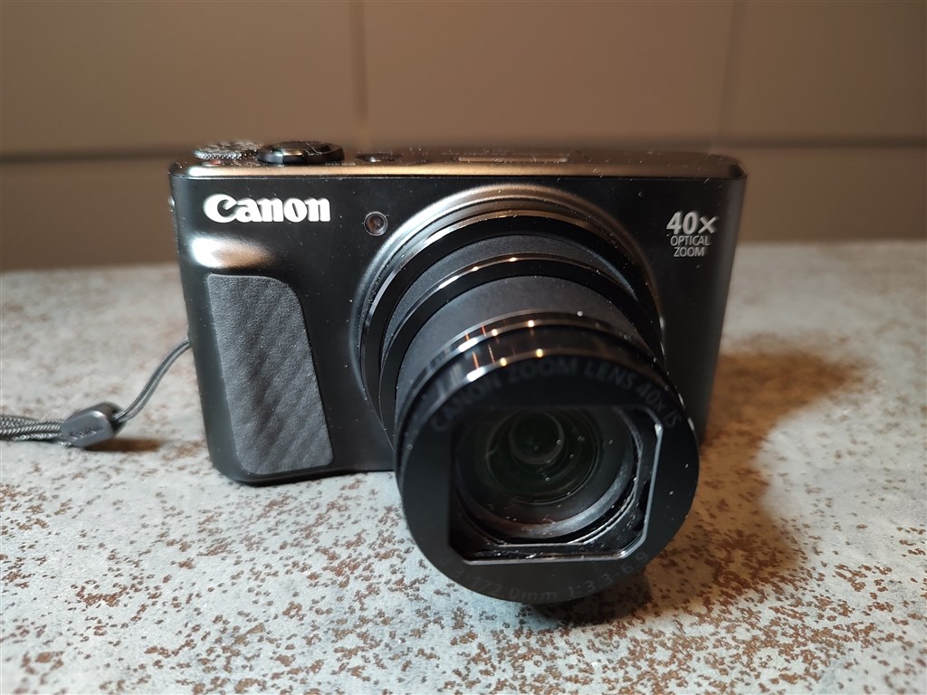 Canon PowerShot SX720 HS ブラック 光学40倍ズーム 【公式通販】