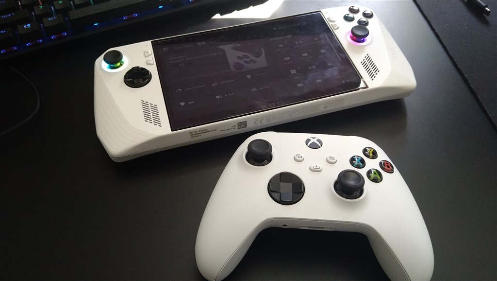 携帯PCゲーム機として満足の性能』 ASUS ROG Ally RC71L-Z1E512