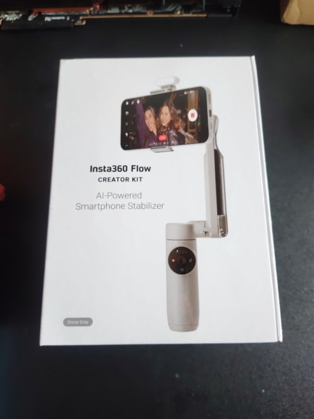 Insta360 Insta360 Flow Creator Kit [ホワイト] 価格比較 - 価格.com