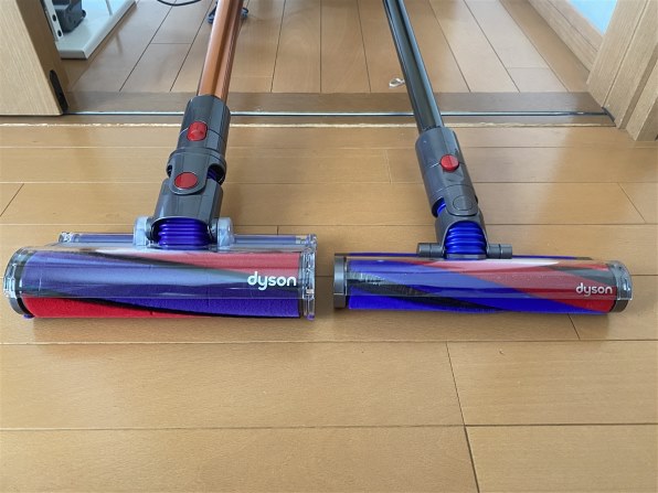 ダイソン Dyson Digital Slim+ SV18 FF COM2 レビュー評価・評判