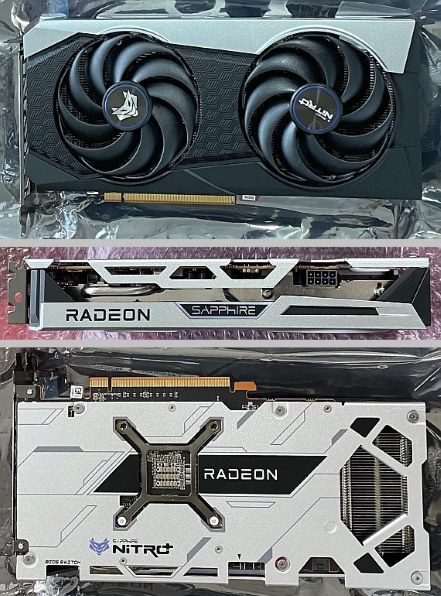 SAPPHIRE SAPPHIRE NITRO+ Radeon RX 6600 XT GAMING OC 8G GDDR6