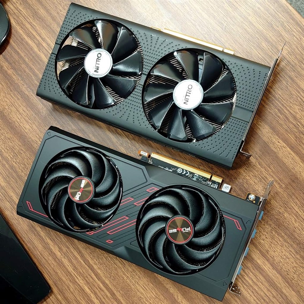 グラフィックボード・グラボ・ビデオカード sapphire RADEON RX7600XT