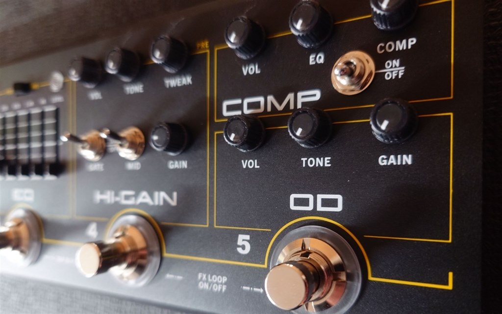 ハードロック～メタルまで、アナログ感覚のマルチエフェクター』 MOOER