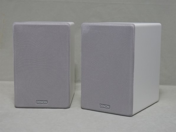 DENON CEOL SC-N10-WT [ホワイト ペア] レビュー評価・評判 - 価格.com