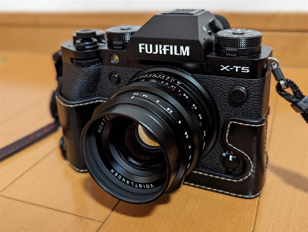 カッコよくてよく撮れるカメラ！』 富士フイルム FUJIFILM X-T5 ボディ