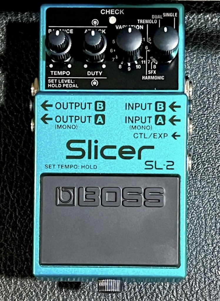 BOSS SL-2 Slicer ギターエフェクター 未使用に近い BOSS SL-2 Slicer