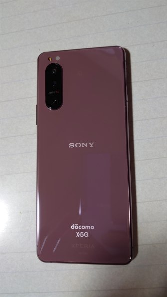 画面に縦線が入り機種変更予定だったのですが…』 SONY Xperia 5 II SO