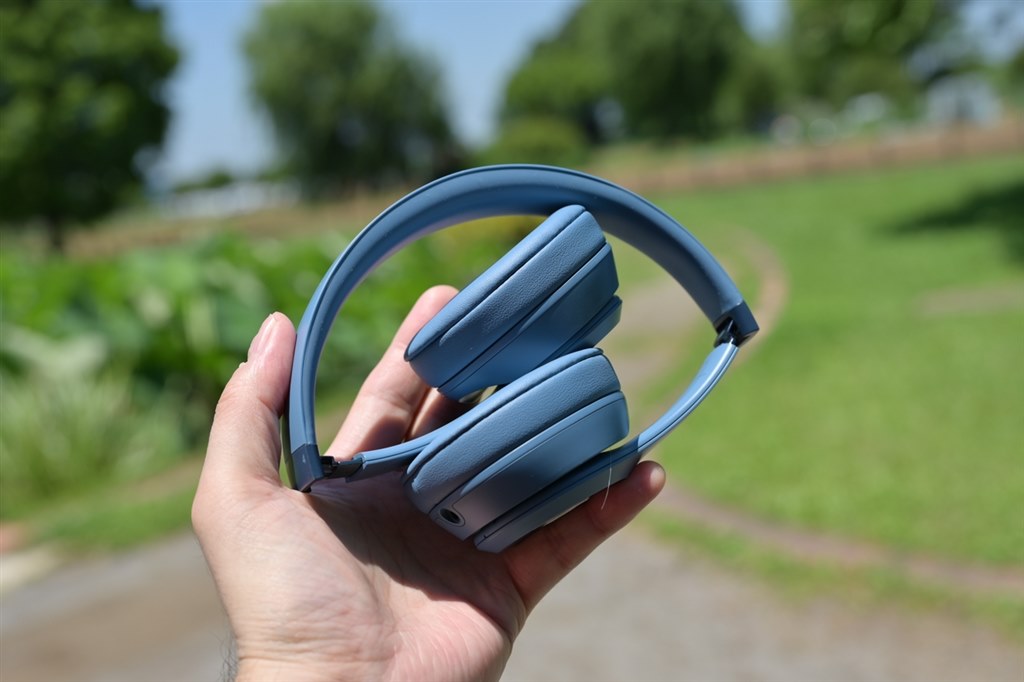 デザインよしで音質も○。ついつい持ち歩きたくなるヘッドホン