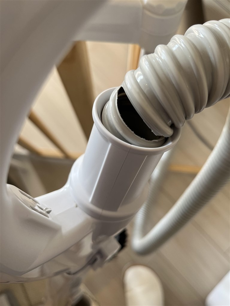 ホース破れ』 日立 かるパック CV-KP900H satowinさんのレビュー評価