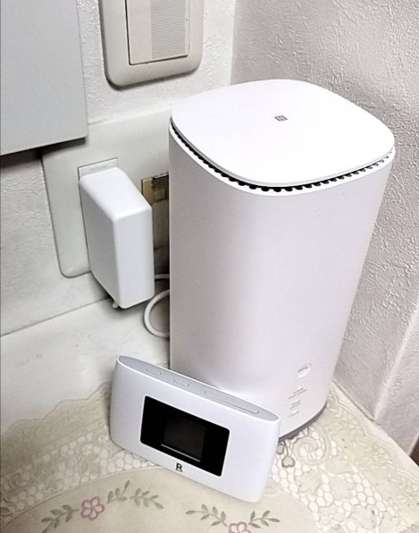 ZTE Speed Wi-Fi HOME 5G L13 [ホワイト]投稿画像・動画 (レビュー