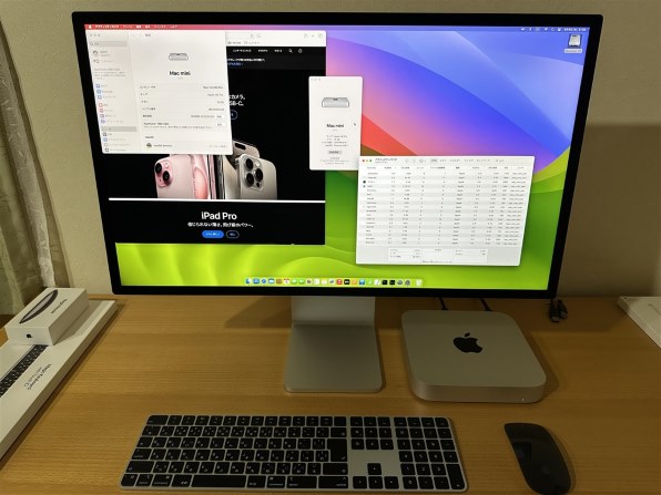 Apple Studio Display 標準ガラス 傾きと高さを調整できるスタンド