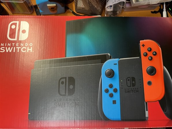 任天堂 Nintendo Switch HAD-S-KABAH [ネオンブルー・ネオンレッド