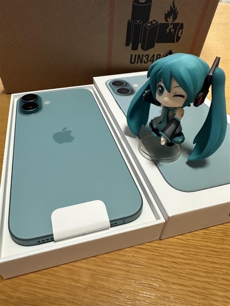 Apple iPhone 16 Plus 128GB SIMフリー [ティール]投稿画像・動画