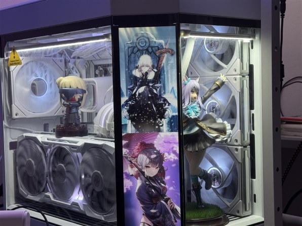 LIAN LI UNI FAN SL-INFINITY 120 BK 3Pack UF-SLIN120-3B [ブラック