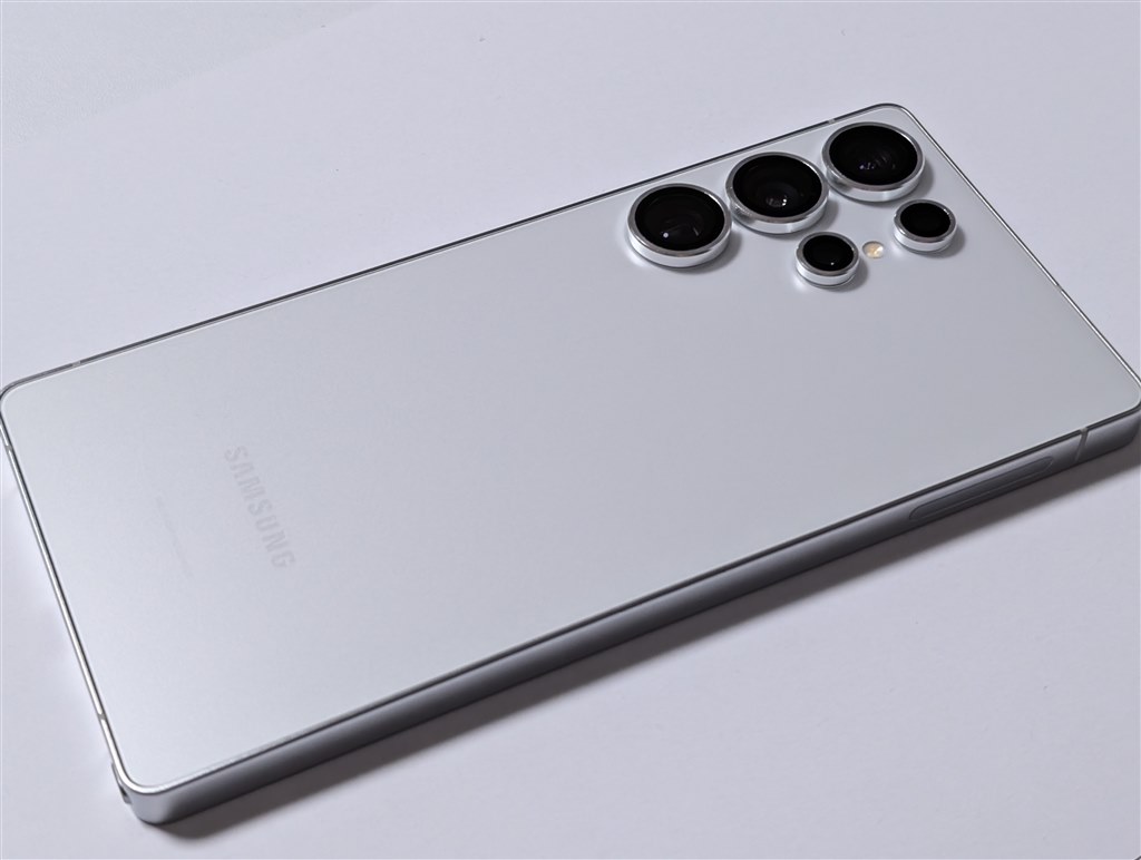 エアプの意見は気にするな』 サムスン Galaxy S25 Ultra SC-52F 256GB