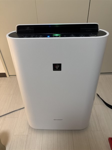 シャープ KC-T50-W [ホワイト系] 価格比較 - 価格.com