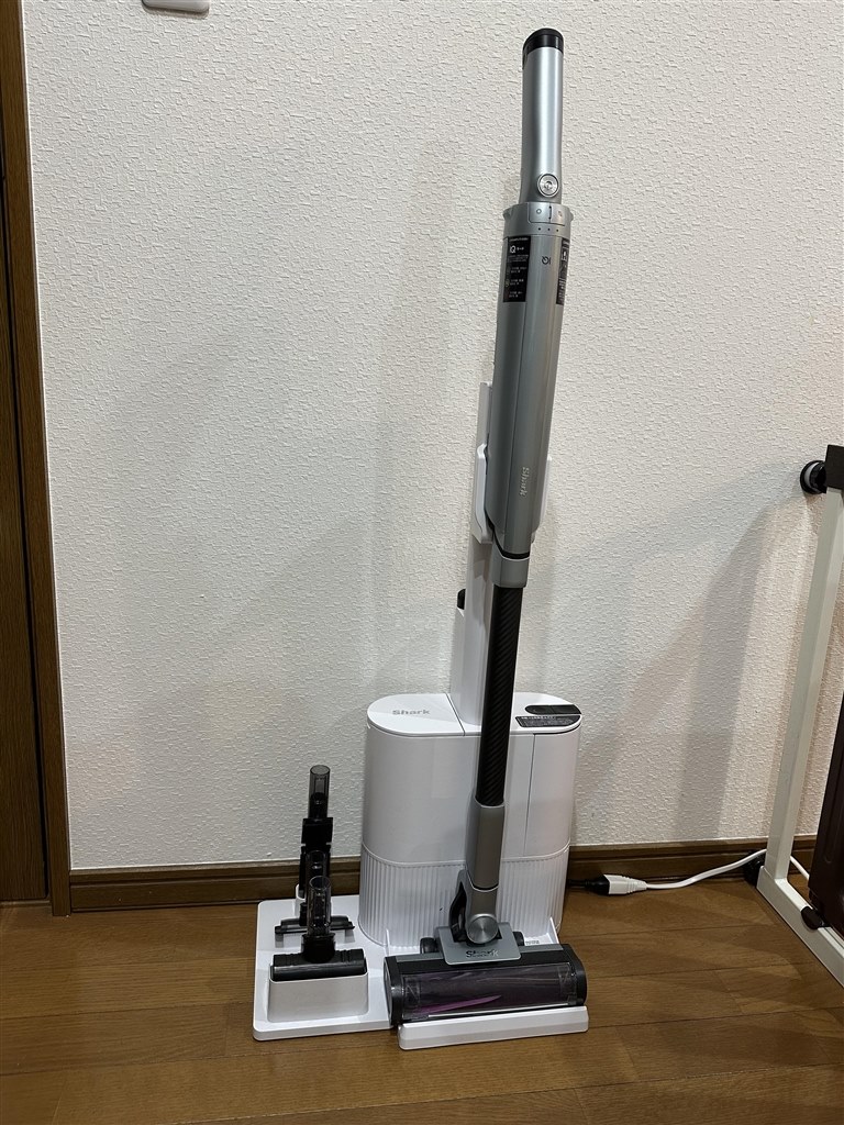 環境次第か』 Shark EVOPOWER SYSTEM NEO II + LC501JGY [アルミニウム