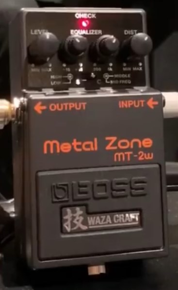 BOSS 技 WAZA CRAFT Metal Zone MT-2W 価格比較 - 価格.com