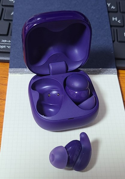 SONY LinkBuds Fit x Olivia Rodrigo WF-LS910N (V) [バイオレット