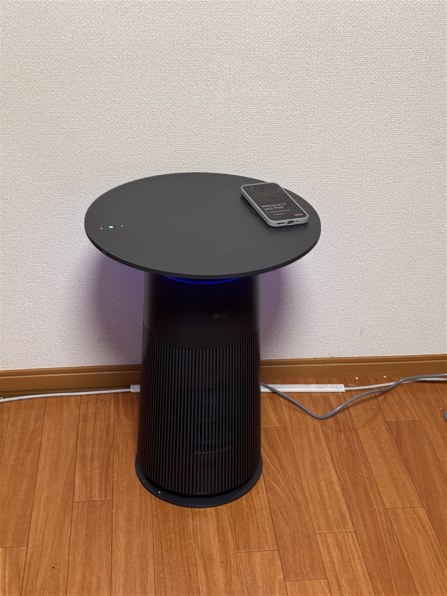 LGエレクトロニクス LG PuriCare AeroFurniture AS207PKU0 [ブラック