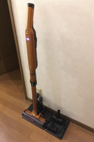 Shark EVOPOWER SYSTEM ADV FLEXモデル CS651JOR [キャメル] レビュー