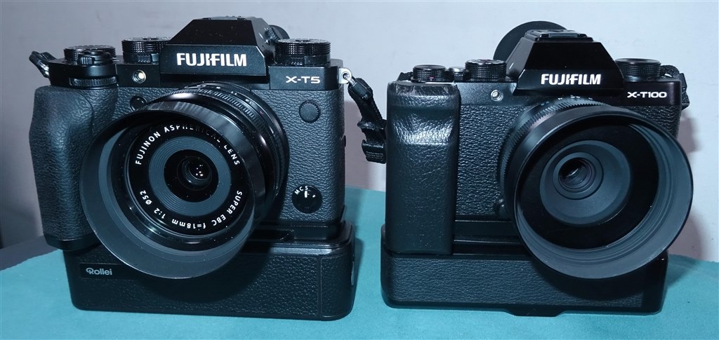 実戦仕様にしてみた』 富士フイルム FUJIFILM X-T100 ボディ [ブラック