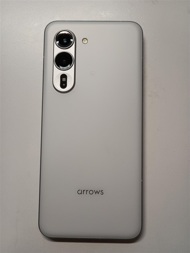 水没に強そうなのはいいね』 FCNT arrows Alpha M08 SIMフリー