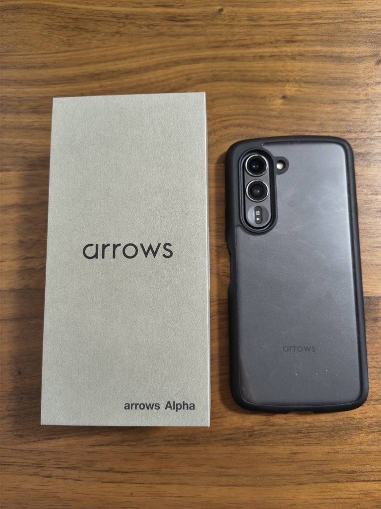コスパが良い機種だと思います』 FCNT arrows Alpha M08 SIMフリー