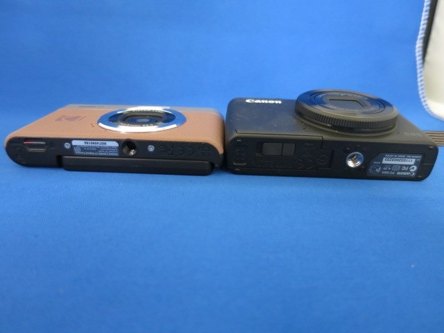 ｺﾝﾊﾟｸﾄで軽いのは良いですね！だかしかし…。』 コダック PIXPRO C1BN