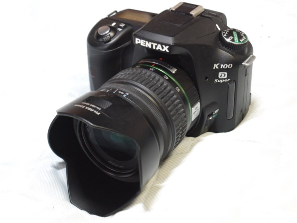 ペンタックス smc PENTAX-DA 18-55mm F3.5-5.6AL WR レビュー評価