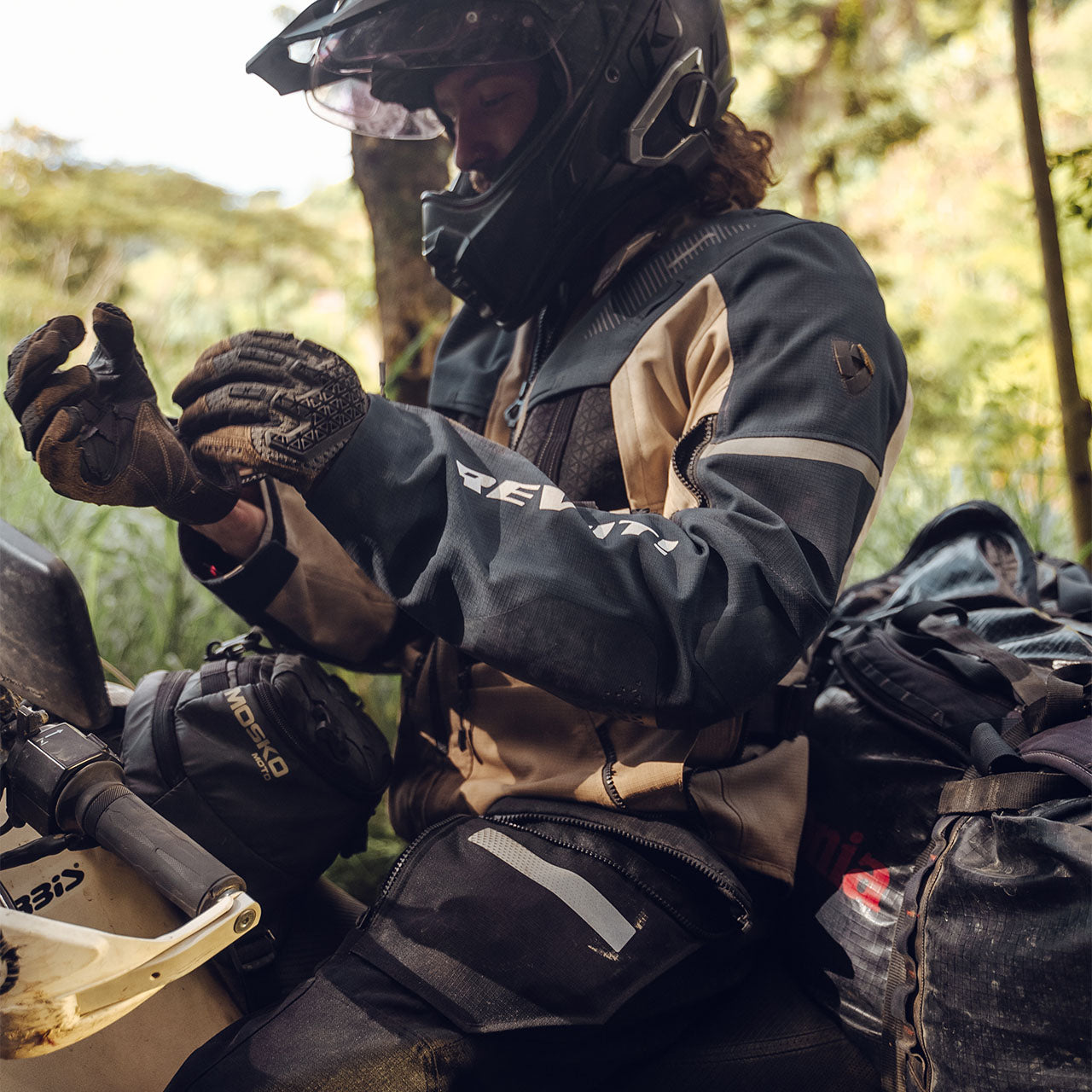 Sand 5 H2O Motorcycle Jacket | REV'IT! – REV'IT! Sport International