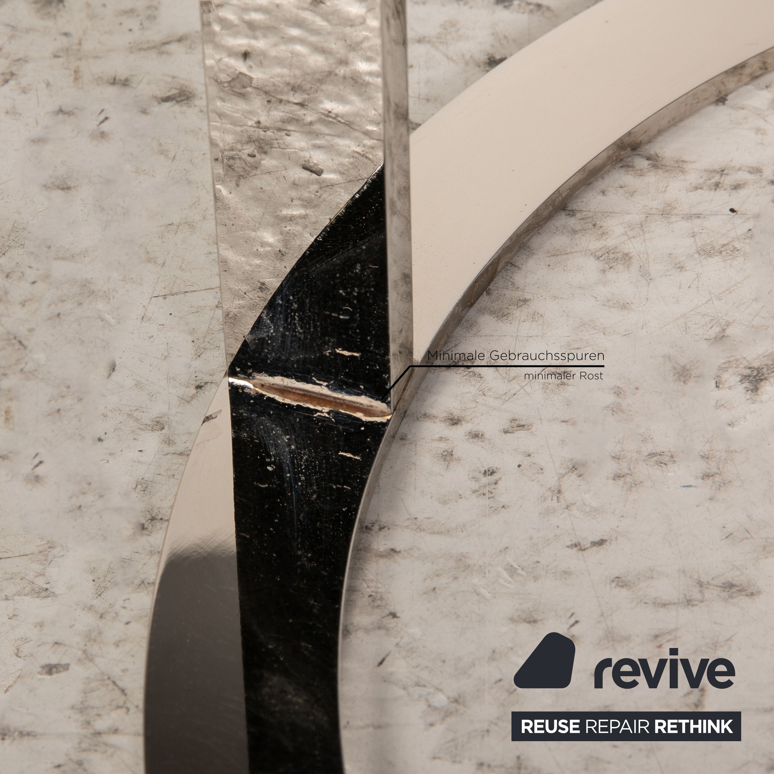 B&B Italia Couchtisch Mera Weiß Marmor - 2. Hand - Revive.de