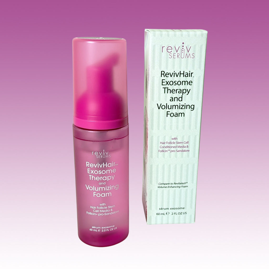 RevivHair Exosome Therapy & Volumizing Foam | Compare to
