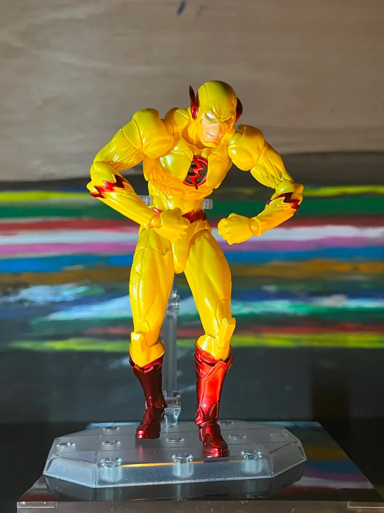 レビュー】REVOLTECH Amazing Yamaguchi Reverse Flash Review