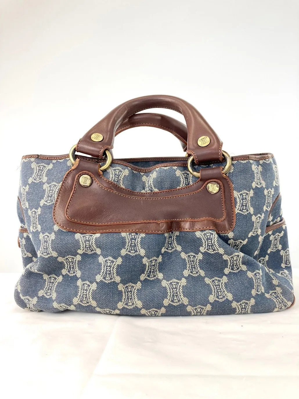 CELINE／セリーヌ マカダム ブギーバッグ ハンドバッグ 修理実績