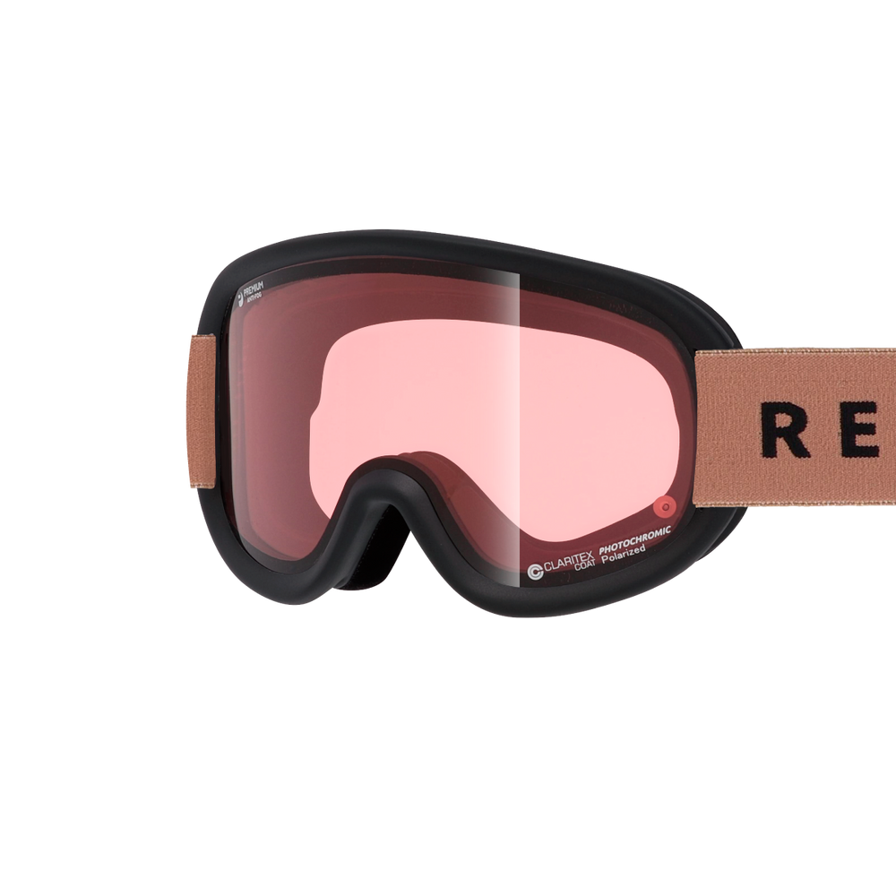 スノーボードゴーグル | SUPER LIGHT FRAME Mat Black – REVOLT ONLINE