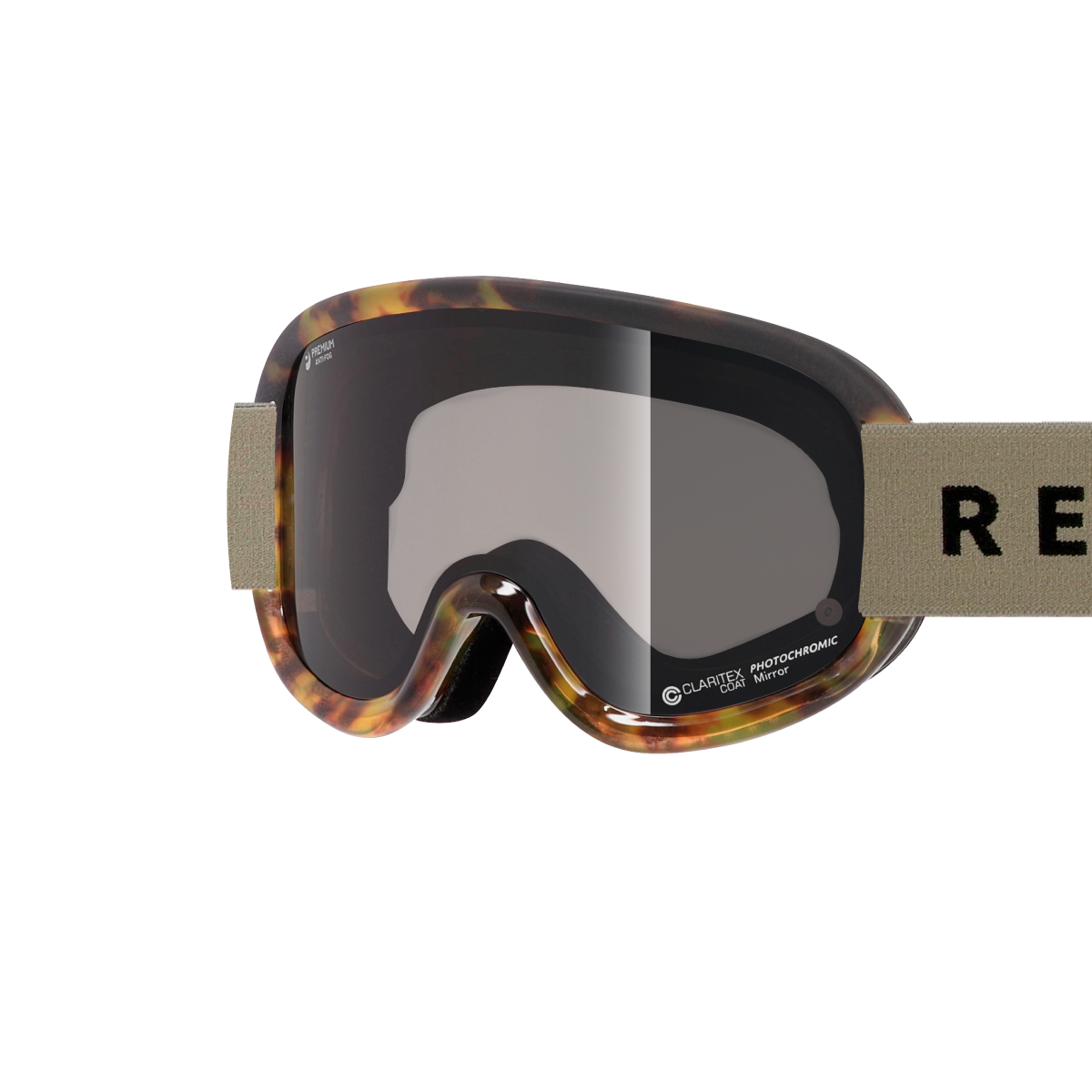スノーボードゴーグル | SUPER LIGHT FRAME Tortoise – REVOLT ONLINE