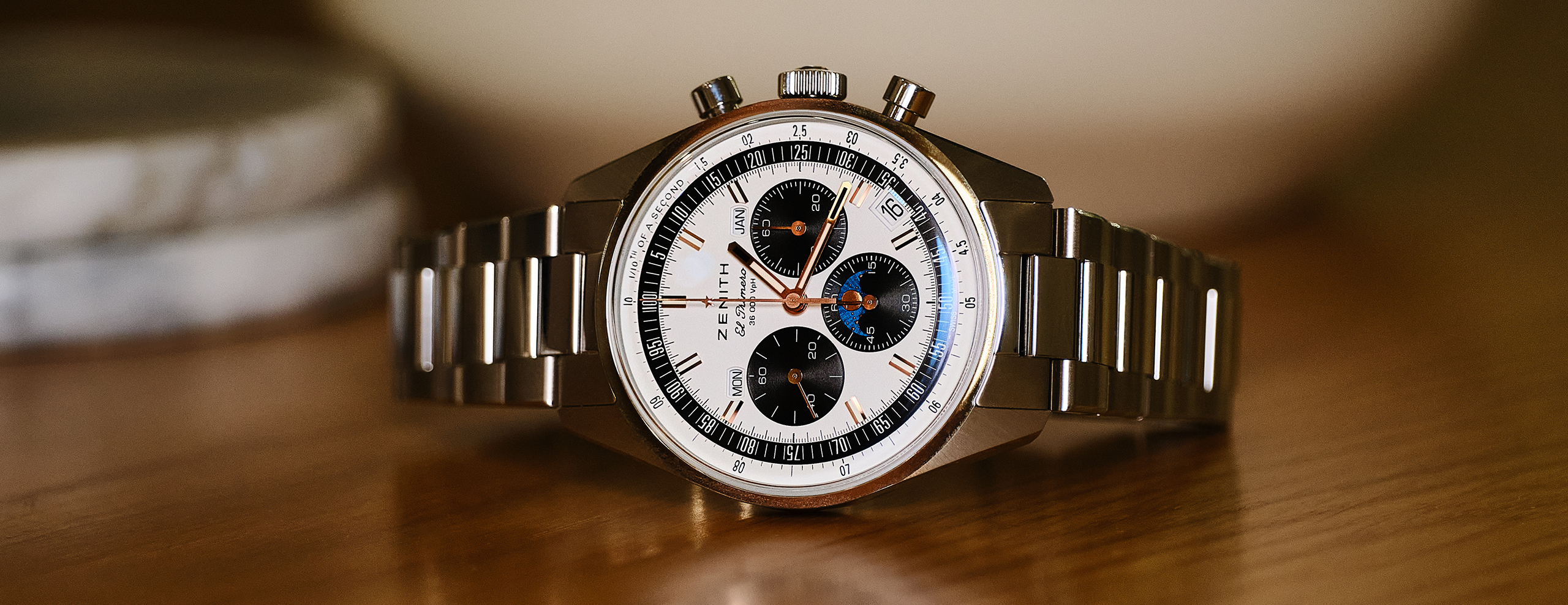 The new Zenith Chronomaster Original Triple Calendar