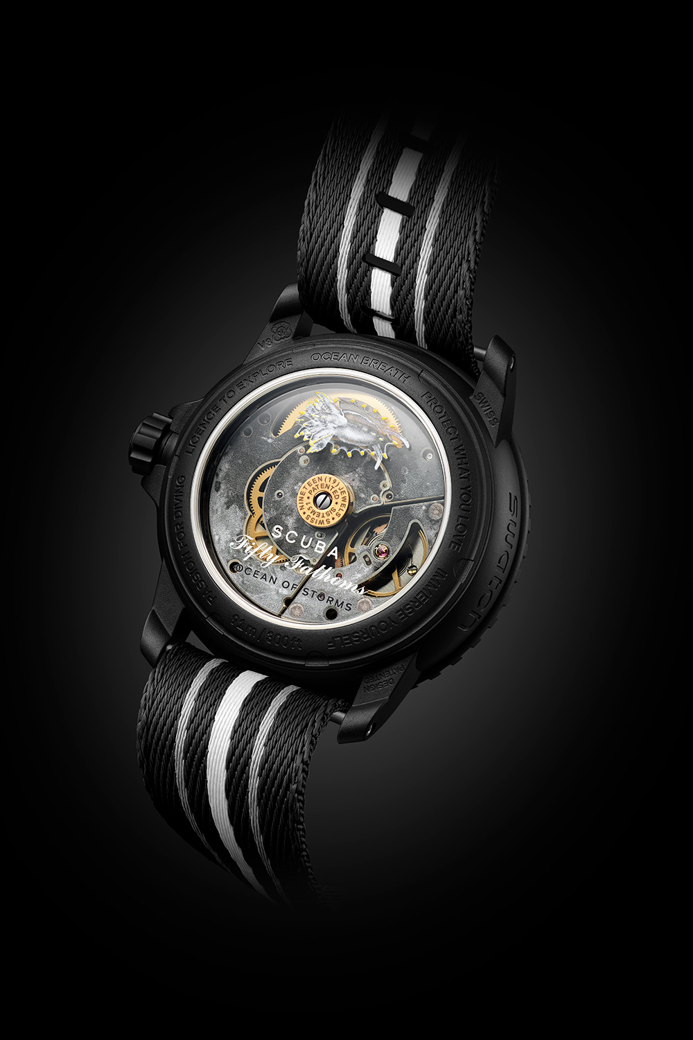 The Swatch x Blancpain Scuba Fifty Fathoms Ocean of Storms