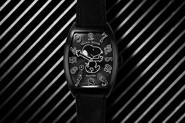 Franck Muller and Bamford Watch Department Present Crazy Love Snoopy