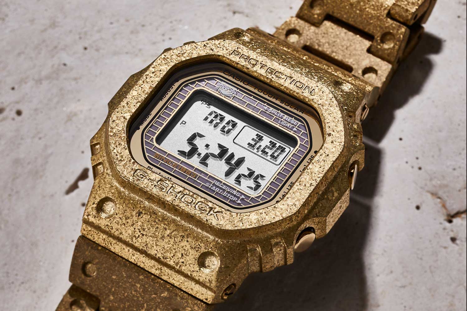 Introducing the new G-SHOCK 40th Anniversary Model: Recrystallized
