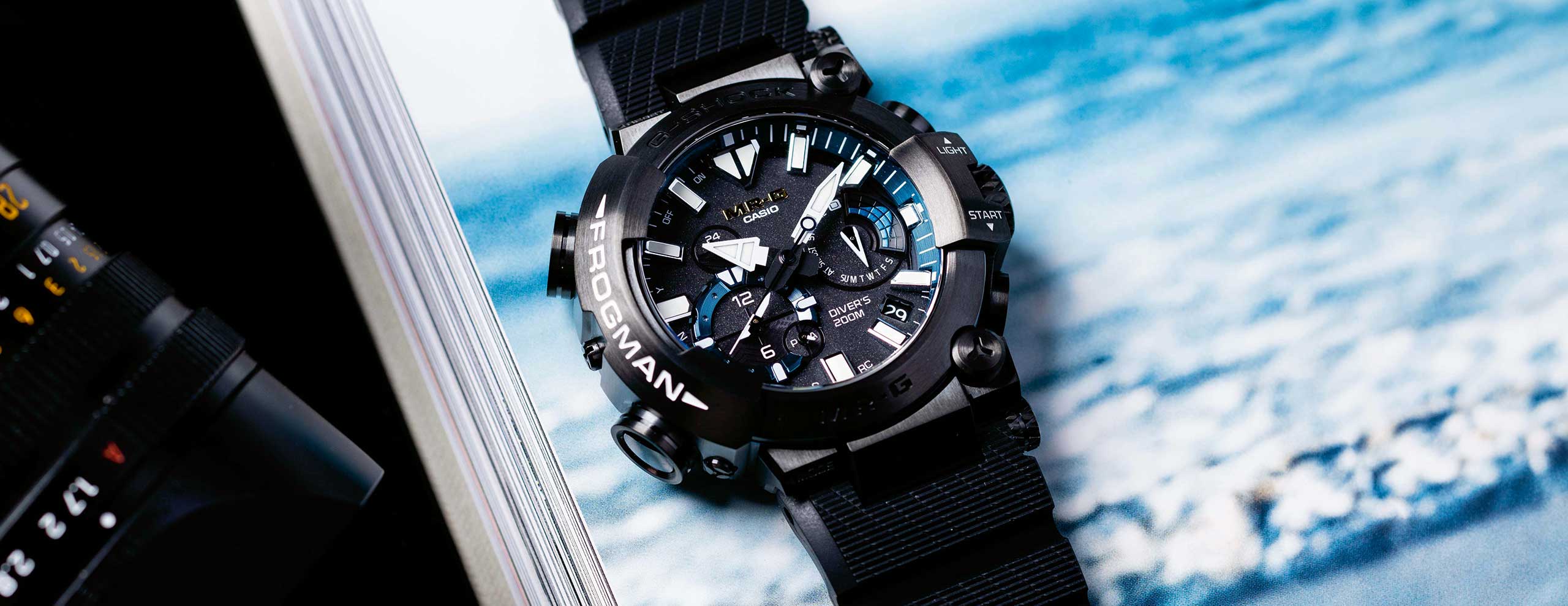 Casio Frogman Leaps into Luxury