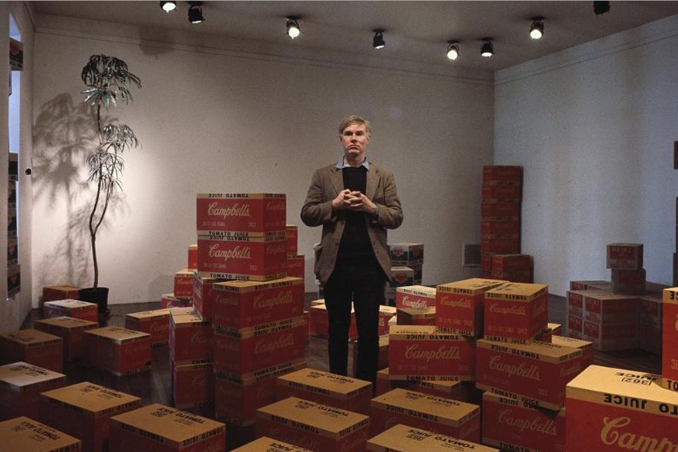 Campbell's Tomato Juice Box by Andy Warhol | Revolver Gallery