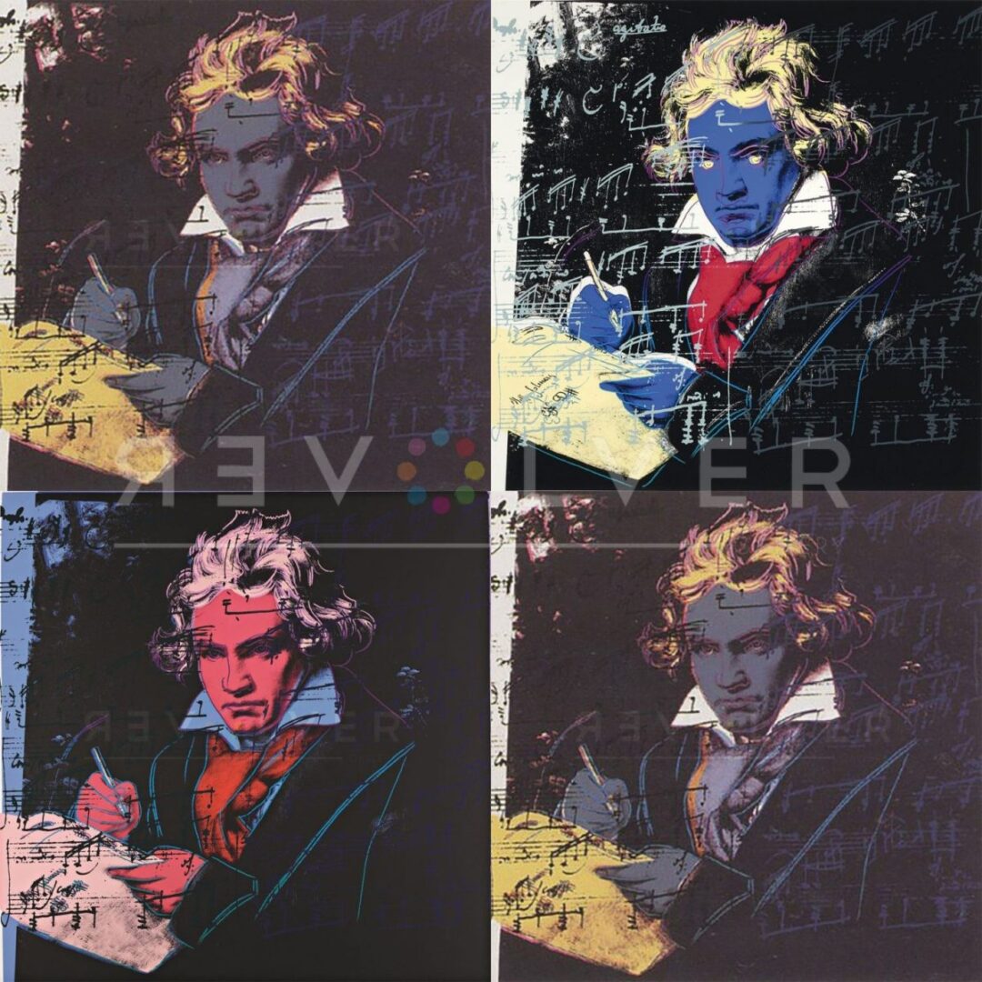 Beethoven Complete Portfolio - Andy Warhol | Revolver Gallery