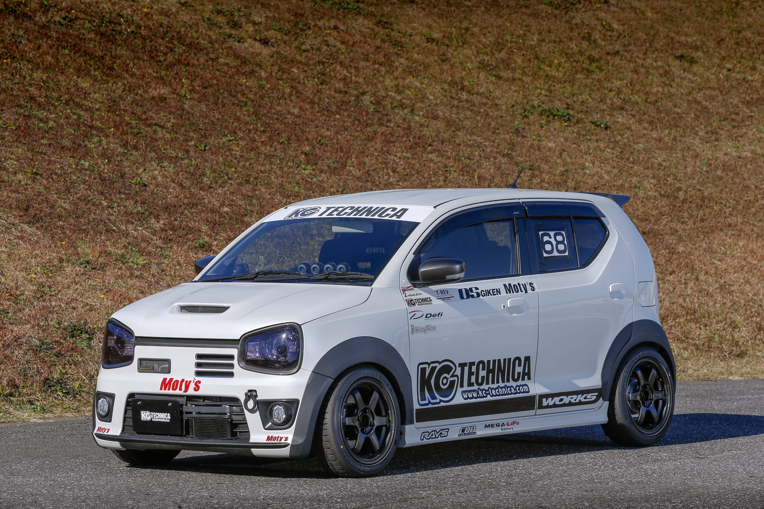 KCテクニカ HA36S アルトワークス「コンパクトカー用に匹敵する新