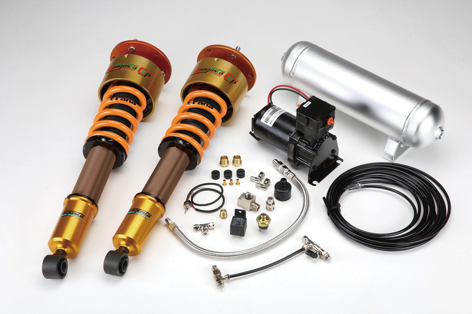 ZD8 BRZ専用サスキット『アラゴスタ TYPE-S』が登場 - REVSPEED